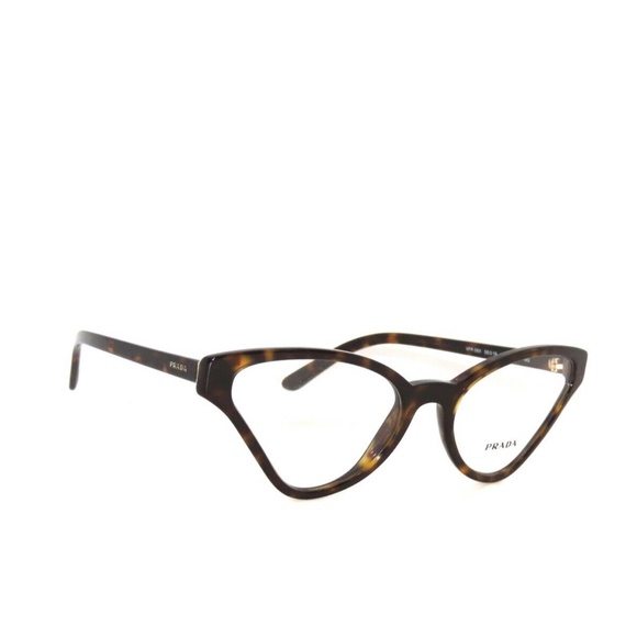 Prada 06XV 06 2AU-1O1 56 Havana Eyeglasses - Picture 4 of 6